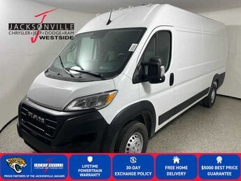 2026 Bright White Clearcoat Ram ProMaster Tradesman G 3.6L V6 Cylinder Engine3.6 FWD Automatic 3 Door