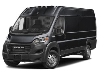 2026 Black Clearcoat Ram ProMaster Tradesman Van G 3.6L V6 Cylinder Engine3.6 3 Door Automatic FWD