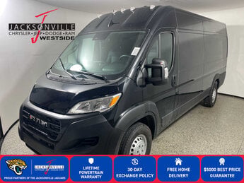 2026 Black Clearcoat Ram ProMaster Tradesman FWD Automatic 3 Door