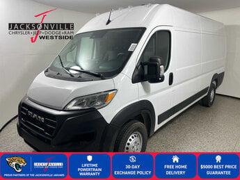 2026 Bright White Clearcoat Ram ProMaster Tradesman Automatic FWD 3 Door