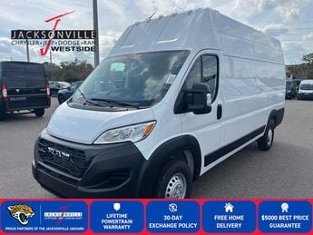 2026 Bright White Clearcoat Ram ProMaster Tradesman 3 Door G 3.6L V6 Cylinder Engine3.6 Automatic