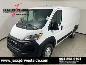 2026 Bright White Clearcoat Ram ProMaster Tradesman G 3.6L V6 Cylinder Engine3.6 3 Door Automatic FWD
