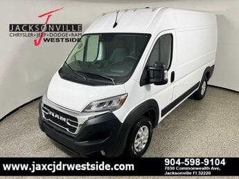 2025 Ram ProMaster Cargo Van SLT FWD 3 Door Automatic Van