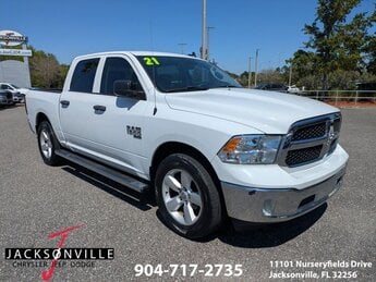 2021 Ram 1500 Classic Tradesman 4 Door 3.6L V6 24V VVT Engine Truck