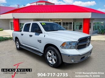 2021 Ram 1500 Classic Tradesman Truck RWD 3.6L V6 24V VVT Engine 4 Door