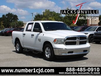 2021 Bright White Clearcoat Ram 1500 Classic Tradesman Automatic 4 Door RWD G 3.6L V6 Cylinder Engine3.6