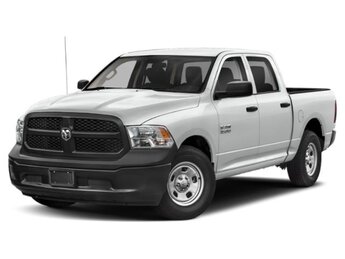 2021 Bright White Clearcoat Ram 1500 Classic Tradesman Automatic 4 Door RWD G 3.6L V6 Cylinder Engine3.6