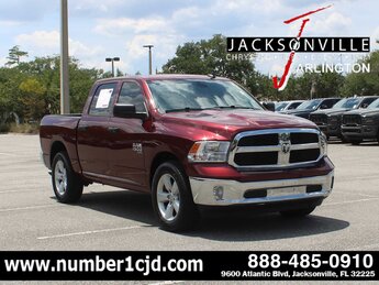2023 Delmonico Red Pearlcoat Ram 1500 Classic Tradesman G 3.6L V6 Cylinder Engine3.6 RWD 4 Door Automatic