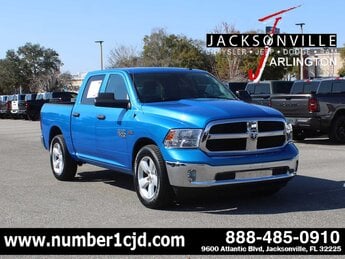 2021 Hydro Blue Pearlcoat Ram 1500 Classic Tradesman RWD Automatic Truck