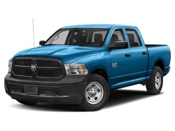 2021 Hydro Blue Pearlcoat Ram 1500 Classic Tradesman 4 Door G 5.7L 8 Cylinder Engine5.7 RWD
