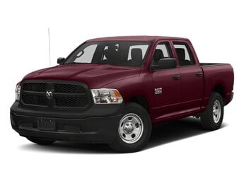 2016 Delmonico Red Pearlcoat Ram 1500 Tradesman 4 Door Automatic Truck G 5.7L 8 Cylinder Engine5.7 RWD