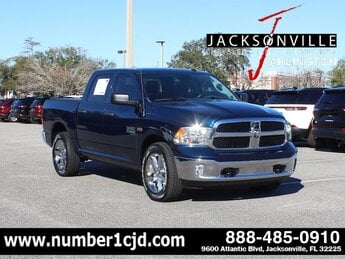 2020 Patriot Blue Pearlcoat Ram 1500 Classic Tradesman 4 Door Truck Automatic