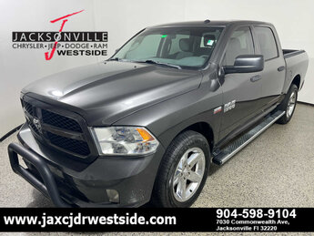 2018 Granite Crystal Metallic Clearcoat Ram 1500 Express Automatic 4 Door 4X4 Truck G 5.7L 8 Cylinder Engine5.7