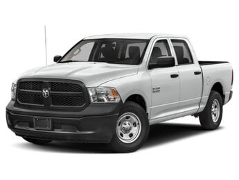 2023 Bright White Clearcoat Ram 1500 Classic Tradesman G 5.7L 8 Cylinder Engine5.7 Automatic 4 Door