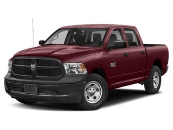 2022 Delmonico Red Pearlcoat Ram 1500 Classic Tradesman 4 Door 4X4 Automatic