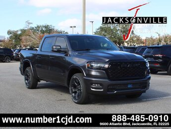 2026 Granite Crystal Metallic Clearcoat Ram 1500 Big Horn RWD 4 Door G 3.6L V6 Cylinder Engine3.6 Truck