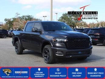 2026 Granite Crystal Metallic Clearcoat Ram 1500 Big Horn Truck G 3.6L V6 Cylinder Engine3.6 RWD