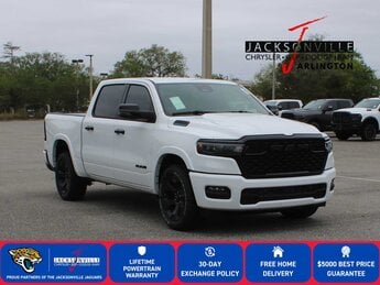 2026 Bright White Clearcoat Ram 1500 Big Horn G 3.6L V6 Cylinder Engine3.6 Automatic RWD Truck
