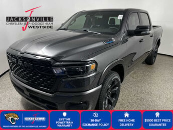 2026 Granite Crystal Metallic Clearcoat Ram 1500 Big Horn G 3.6L V6 Cylinder Engine3.6 Truck Automatic 4 Door