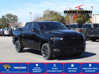 2026 Diamond Black Crystal Pearlcoat Ram 1500 Big Horn 4 Door RWD G 3.6L V6 Cylinder Engine3.6