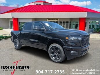 2026 Diamond Black Crystal Pearlcoat Ram 1500 Big Horn/Lone Star Automatic RWD 3.6L V6 24V VVT Engine 4 Door Truck