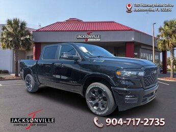 2026 Diamond Black Crystal Pearlcoat Ram 1500 Big Horn/Lone Star 3.6L V6 24V VVT Engine 4 Door RWD