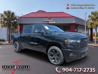 2026 Diamond Black Crystal Pearlcoat Ram 1500 Big Horn/Lone Star RWD Automatic 3.6L V6 24V VVT Engine