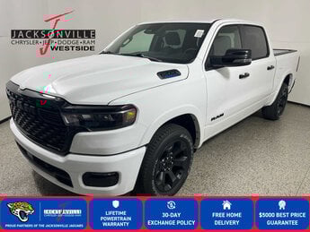 2025 Bright White Clearcoat Ram 1500 Lone Star RWD Automatic Truck