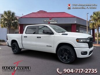 2026 Bright White Clearcoat Ram 1500 Big Horn/Lone Star 4 Door Truck 3.6L V6 24V VVT Engine RWD