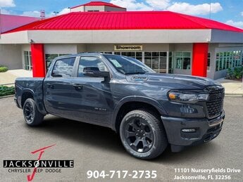 2026 Forged Blue Metallic Ram 1500 Big Horn/Lone Star 4 Door Truck 3.6L V6 24V VVT Engine Automatic RWD
