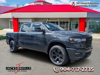 2026 Forged Blue Metallic Ram 1500 Big Horn/Lone Star Automatic 4 Door 3.6L V6 24V VVT Engine