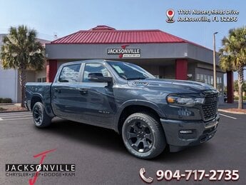 2026 Forged Blue Metallic Ram 1500 Big Horn/Lone Star Truck RWD 4 Door 3.6L V6 24V VVT Engine Automatic