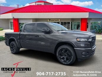 2026 Ram 1500 Big Horn/Lone Star Automatic RWD Truck 4 Door 3.6L V6 24V VVT Engine