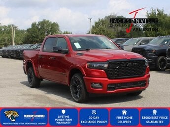 2026 Molten Red Pearlcoat Ram 1500 Big Horn G 3.6L V6 Cylinder Engine3.6 Automatic 4 Door RWD Truck