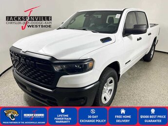2026 Bright White Clearcoat Ram 1500 Tradesman 4 Door G 3.6L V6 Cylinder Engine3.6 Truck