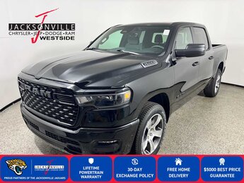 2026 Diamond Black Crystal Pearlcoat Ram 1500 Express Automatic RWD Truck G 3.0L Straight 6 Cylinder Engine3.0
