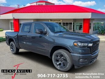 2026 Forged Blue Metallic Ram 1500 Big Horn/Lone Star 4 Door Automatic 4X4 Truck