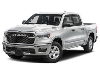 2026 Bright White Clearcoat Ram 1500 Big Horn Truck Automatic G 3.0L Straight 6 Cylinder Engine3.0