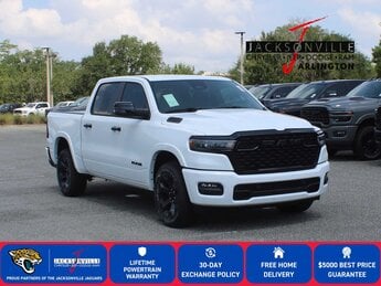 2026 Bright White Clearcoat Ram 1500 Big Horn 4X4 Automatic Truck G 3.0L Straight 6 Cylinder Engine3.0