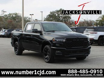 2025 Ram 1500 Big Horn G 3.0L Straight 6 Cylinder Engine3.0 4 Door Automatic Truck