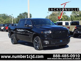 2025 Diamond Black Crystal Pearlcoat Ram 1500 Big Horn 4 Door 4X4 Truck G 3.0L Straight 6 Cylinder Engine3.0