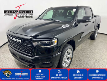 2026 Diamond Black Crystal Pearlcoat Ram 1500 Big Horn 4X4 Truck Automatic