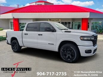 2026 Bright White Clearcoat Ram 1500 Big Horn/Lone Star Truck 4 Door 4X4 Automatic