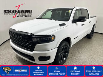 2026 Bright White Clearcoat Ram 1500 Big Horn Truck G 3.0L Straight 6 Cylinder Engine3.0 4 Door