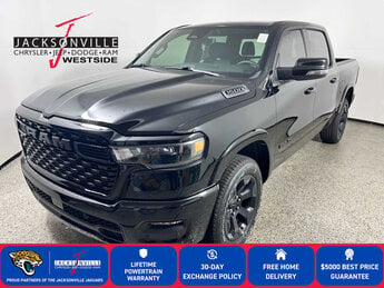 2026 Diamond Black Crystal Pearlcoat Ram 1500 Big Horn 4X4 Truck Automatic 4 Door