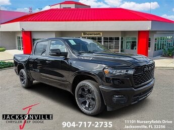 2025 Diamond Black Crystal Pearlcoat Ram 1500 Big Horn 4 Door 4X4 Automatic