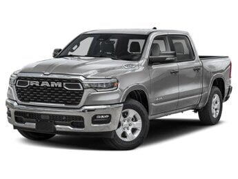 2026 Silver Zynith Ram 1500 Big Horn 4X4 3.0L Straight 6 Cylinder Engine 4 Door Automatic Truck