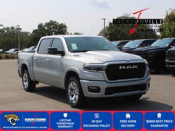 2026 Silver Zynith Ram 1500 Big Horn Truck Automatic G 3.0L Straight 6 Cylinder Engine3.0 4X4 4 Door