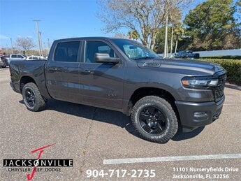 2026 Granite Crystal Metallic Clearcoat Ram 1500 Warlock 4 Door 3.0L I6 Engine 4X4