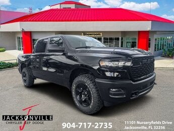 2026 Ram 1500 Warlock 4X4 3.0L I6 Engine Automatic 4 Door Truck